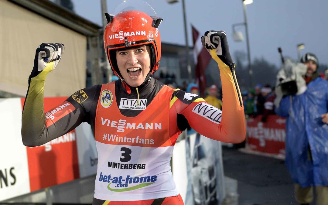 Rennrodel-Weltmeisterschaften 2019 in Winterberg, Einsitzer Frauen und Doppelsitzer