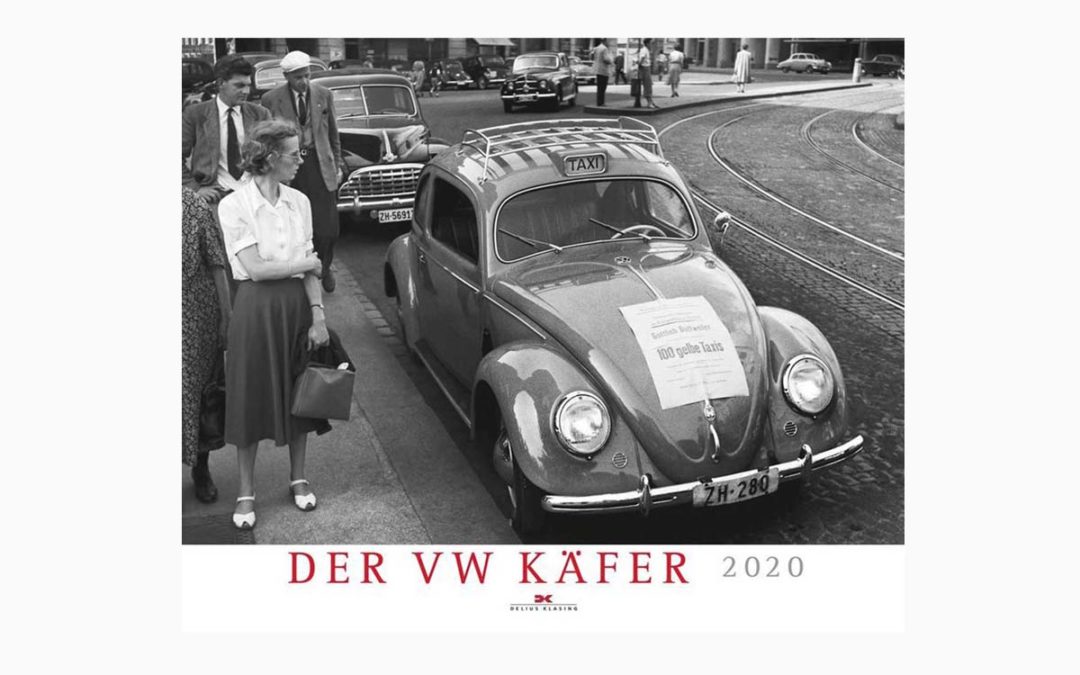 Der VW Käfer 2020 – Kalender – 13 Blätter mit S/W-Fotos und Bilderläuterungen