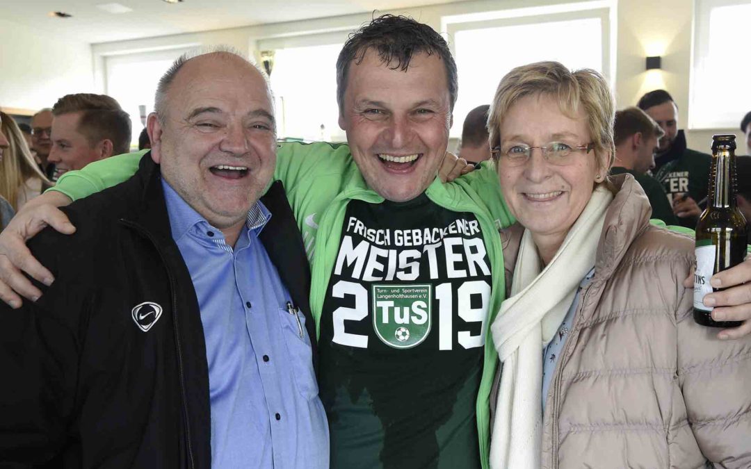TuS Langenholthausen: Bildergalerie aus der Aufstiegssaison 2018/19