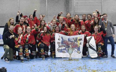 Mendener Mambas – Deutscher Meister Damen Skaterhockey 2019