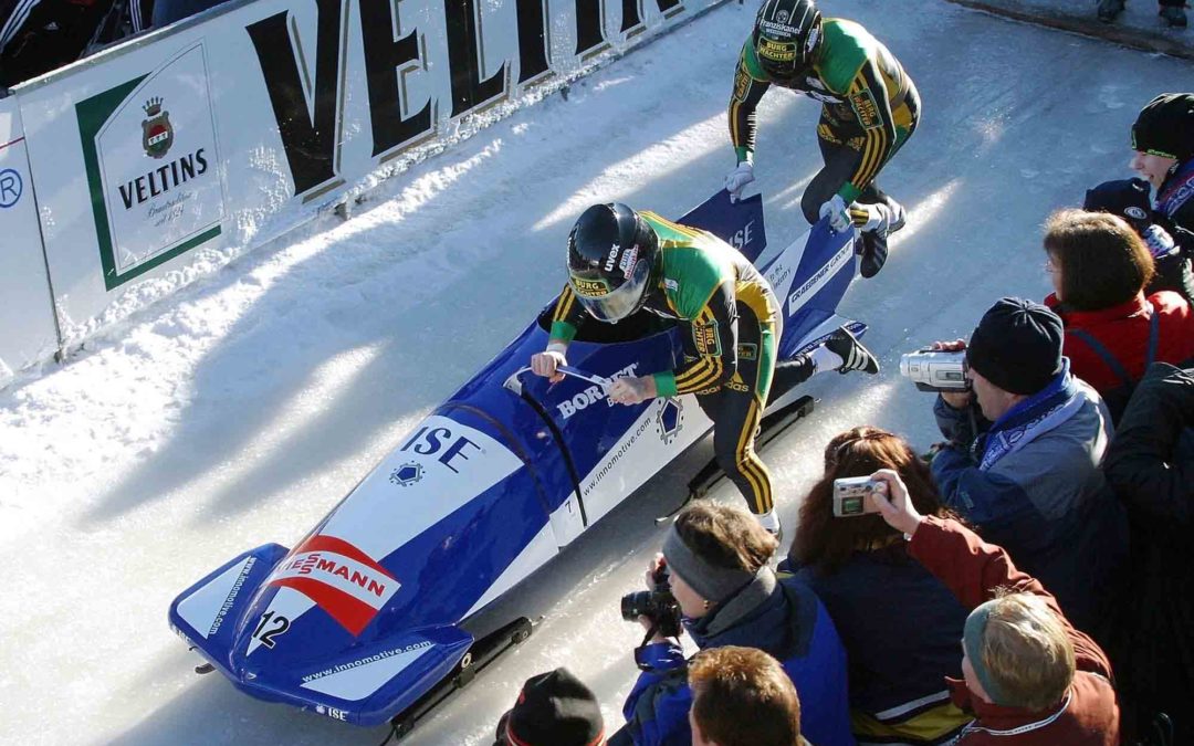 Bob Europameisterschaft 2003 in Winterberg – Lokalmatador René Spies holt EM-Titel im 2er-Bob