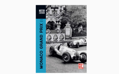 Motorlegenden Monaco Grand Prix – Fahrer, Fürsten und Legenden – Seit 1929 ein besonderer GP