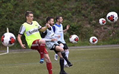 BSV Landesligakicker wieder im Training – Jetzt Hoffnung auf baldige Freundschaftsspiele