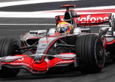 Lewis Hamilton (GBR) im McLaren Mercedes