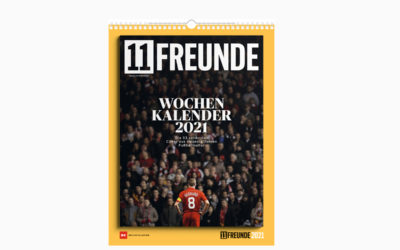 Kalender: „11FREUNDE Wochenkalender 2021“ – Fußball-Geschichte wiedererleben