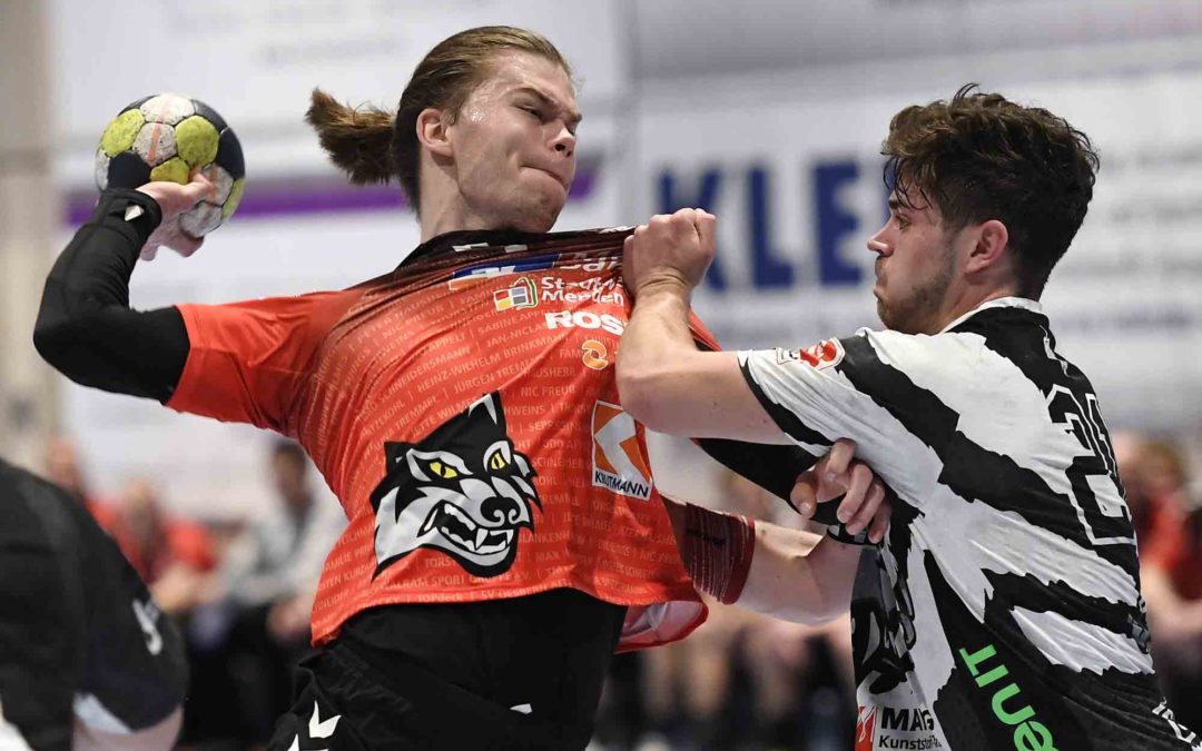 SG Menden Sauerland Wölfe unterliegen im Kreis-Derby den SGSH Dragons mit 25:30 (13:17)