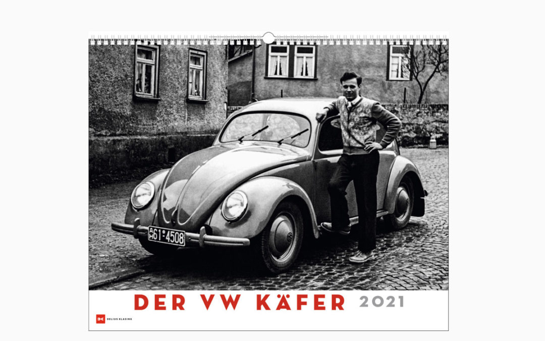 Kalender: „Der VW Käfer 2021“ – Ein Symbol der Unabhängigkeit – 13 S/W Fotos mit Erläuterungen