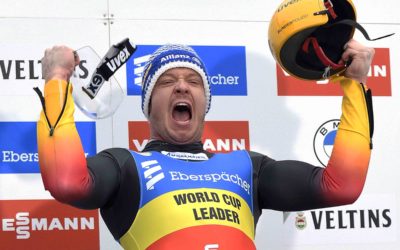 Rennrodel Weltcup in Winterberg – In allen Wettbewerben gab es einen deutschen Sieger