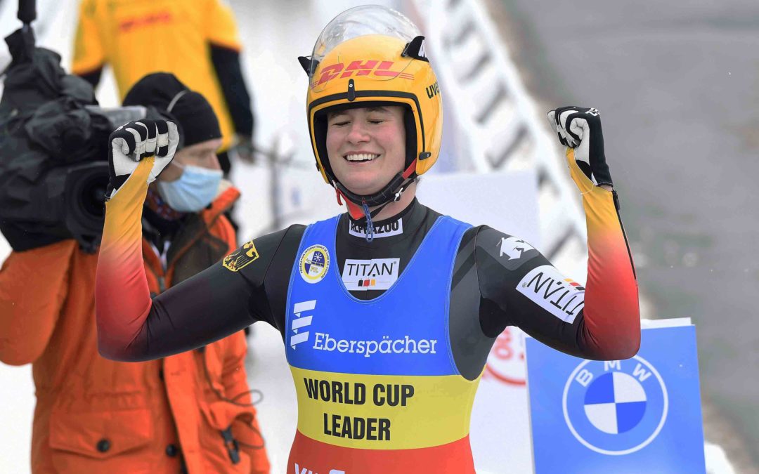 Rennrodeln in Oberhof – Natalie Geisenberger mit dem 50igsten Weltcupsieg ihrer Karriere