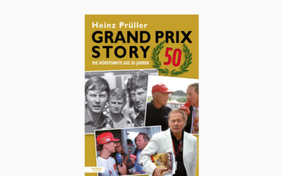 Heinz Prüller – GRAND PRIX STORY 50 – Die Höhepunkte aus 50 Jahren Grand Prix-Geschichte