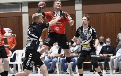 Handball 3. Bundesliga – Starke Leistung der SG Menden Wölfe gegen die SGSH Dragons