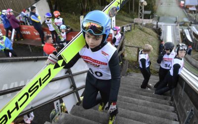 Skisprung: 11-jähriger Winterberger Max Mammey erstmalig beim Schülercup
