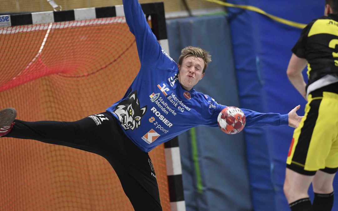 Handball Dritte Liga: SG Menden Sauerland wird von HSG Krefeld Niederrhein deklassiert