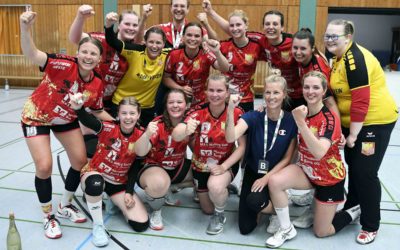 DJK Bösperde: Handballerinnen machen Verbandsliga-Meisterschaft perfekt