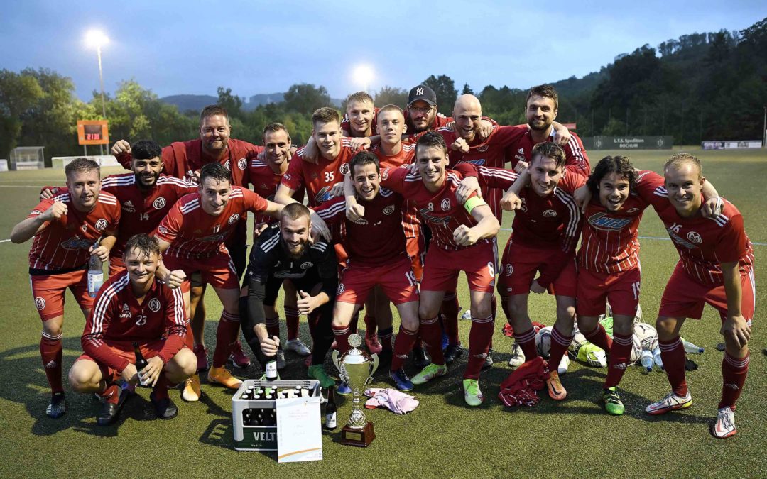 Fußball Stadtmeisterschaft in Menden – Erneuter Titel für den BSV Menden