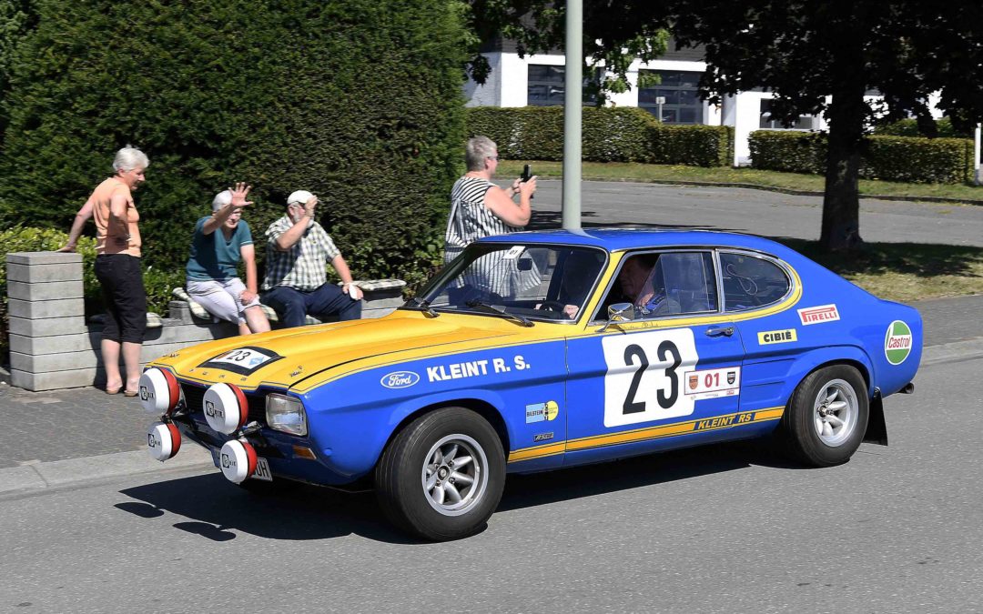 Olympia Rallye 2022 – Das Revival der legendären Olympia Rallye von 1972