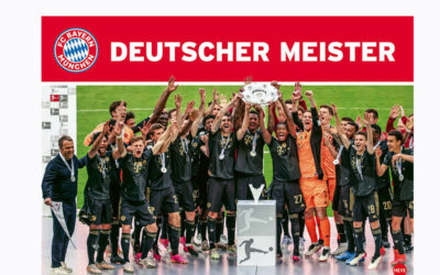 FC Bayern München Edition Kalender 2023 – Großformatiger Wandkalender