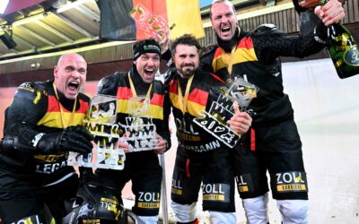 15. TV Total WOK WM in der VELTINS-EisArena in Winterberg – Joey Kelly erneut Weltmeister