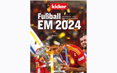 kicker Fußball EM 2024 – Die Europameisterschaft zu Gast in Deutschland