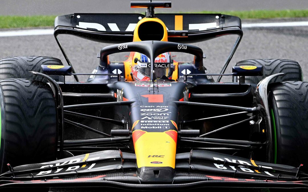 Max Verstappen gewinnt auch den 2023er Grand Prix Belgien in Spa-Francorchamps