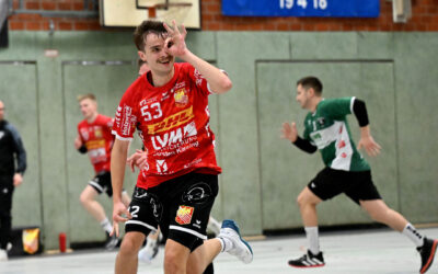 Bösperdes Verbandsliga Handballer siegen gegen Schlusslicht DJK Welper mit 28:26