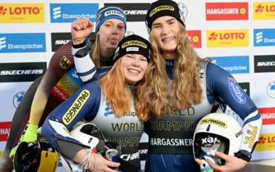 Rennrodel WC Oberhof: Österreich-Festspiele finden auch in Thüringen kein Ende