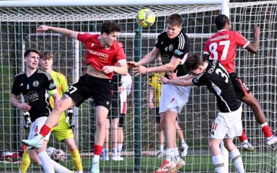 Fußball Landesliga: BSV Menden krönt gute Leistung mit Last-Minute-Remis