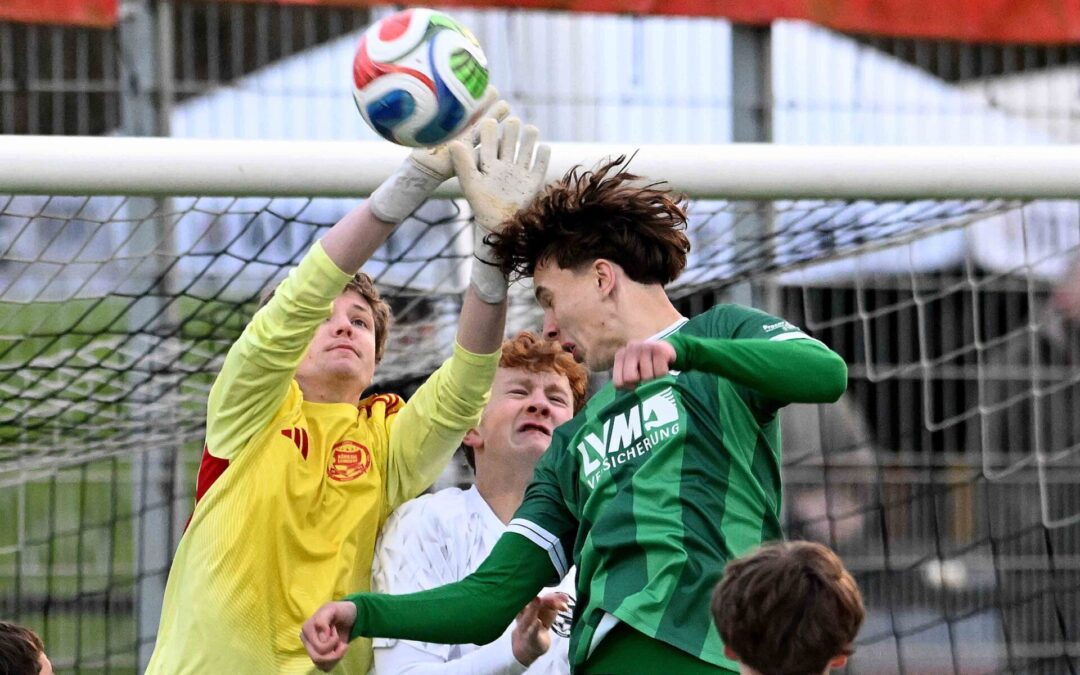B-Junioren des TuS Sundern verpassen den Einzug ins Westfalenpokal Viertelfinale