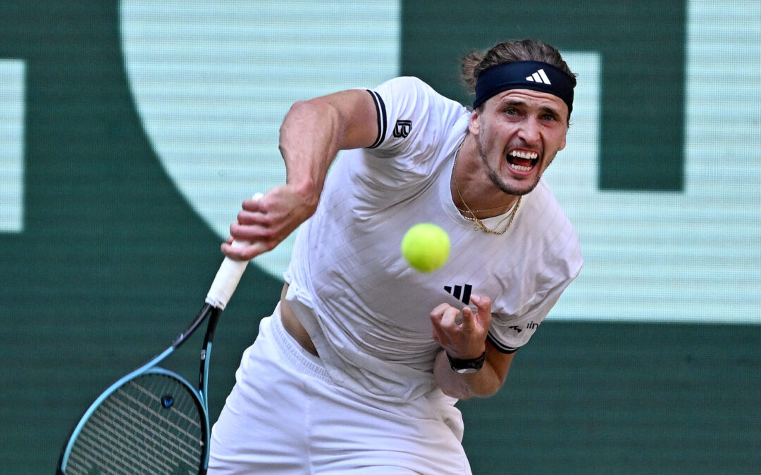 ATP Tennis in Halle/Westf. – Alexander Zverev verliert Hitzeschlacht gegen Taylor Fritz