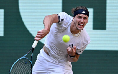 ATP Tennis in Halle/Westf. – Alexander Zverev verliert Hitzeschlacht gegen Taylor Fritz